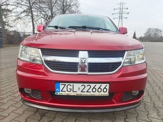 dodge journey 2.0 crd automat pyrzyce • olx.pl