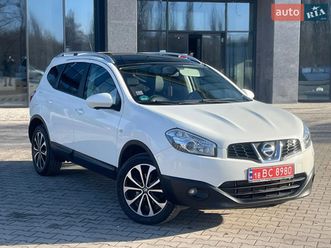 nissan qashqai+2 2013