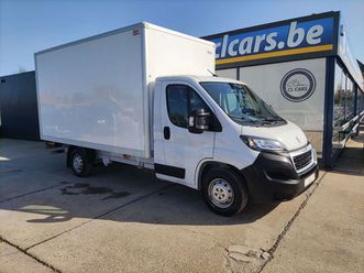 peugeot boxer 2.2hdi(eu6.4)/meubelbak+laadlift/bluetooth/32975ex
