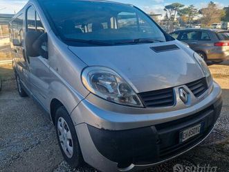 renault trafic t29 2.0 dci/115 pc-tn passenger con
