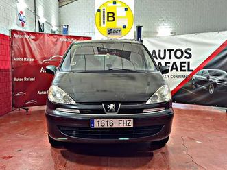 peugeot 807 sv 2.2 hdi 170 fap