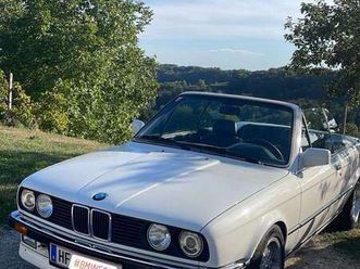 bmw 3er-reihe e30 325i cabrio