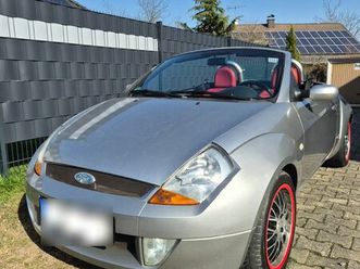 ford streetka roadster cabrio elegance leder klima 134tkm tüv3/28