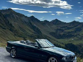 bmw 3er-reihe e36 328i cabrio