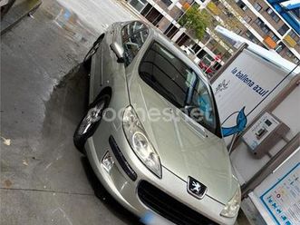 peugeot 407 sw st confort 2.0 hdi 136