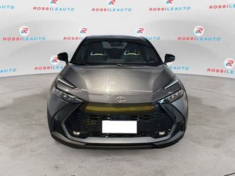 c-hr+ c-hr 2.0 phev lounge fwd e-cvt