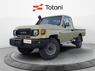 land cruiser grj 79 lx pick up cabina singola 4.0 b 271cv
