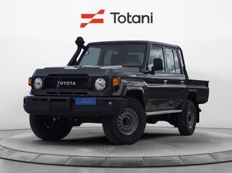 land cruiser grj 79lx pick up doppia cabina 4.0 b 271 cv a/t