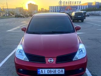 nissan tiida 2008