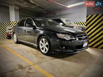 subaru legacy 2008