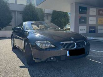 bmw 6er-reihe 645ci cabrio e64 n62