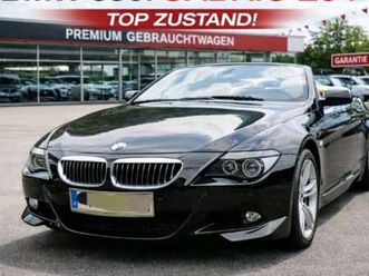 bmw 6er-reihe 650 i cabrio e 65