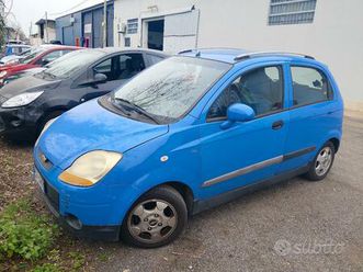 chevrolet matiz 800cc benz/gpl