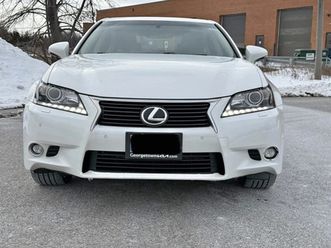 lexus gs 350 обдухване * * дистроник * * парктроник * * carfax