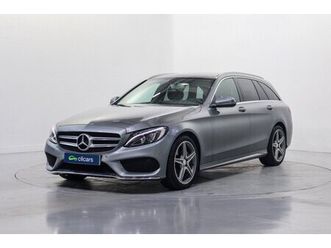 mercedes clase c diésel c estate 220d 7g plus