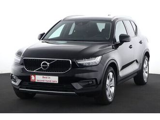 volvo xc40 1.5t3 momentum pro geartronic 1.5t3 momentum pro geartronic + gps + leder + carplay + camera + pdc + cruise + alu 18