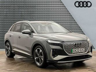 audi q4 e-tron s line 40