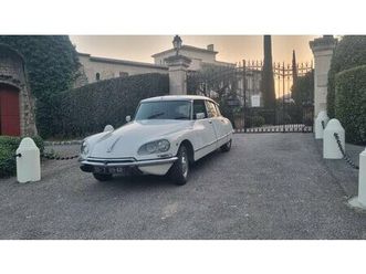 1973 citroen ds 20 third generation a vendre
