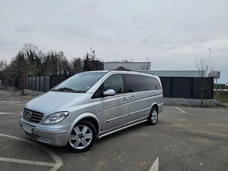 mercedes-benz viano товаропътнически, топ състояние