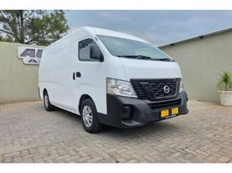 2019 nissan nv350 2.5 dci wide panel van