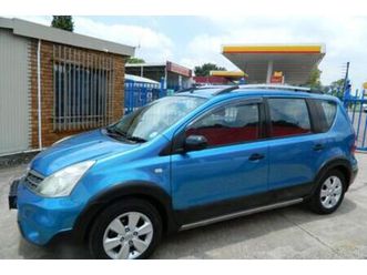 2008 nissan livina 1.6 visia x-gear