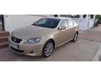 lexus - is220d