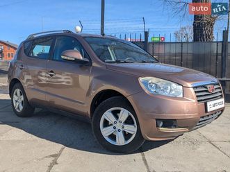 geely emgrand x7 2013