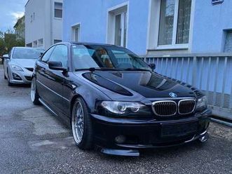 bmw 3er-reihe e46 330ci clubsport edition