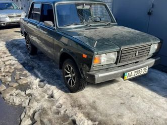 ваз / lada 2107 1991