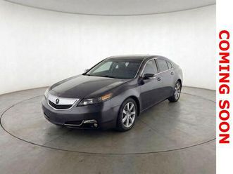 used 2014 acura tl technology