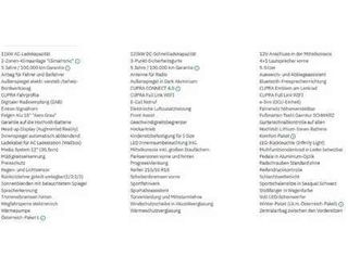 cupra born 58/62 150kw/204ps