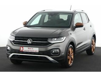 volkswagen t-cross 1.0tsi style 1.0tsi style + gps + carplay +camera + pdc + cruise(acc) + alu 17