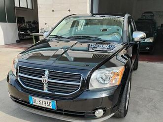dodge caliber 2.0 turbodiesel sxt leather