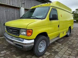 ford e350 ab mfk canton thurgovie