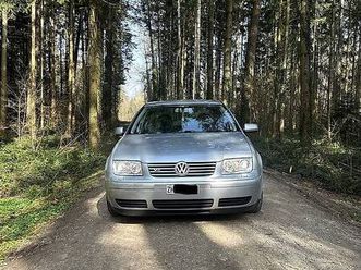 vw bora 2.3 v5 highline canton zurich - tutti.ch