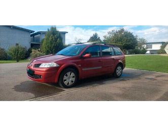 renault megane 2 mit tüv bis april 2027