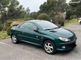 206 cc roland garros 1.6 16 v