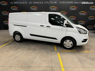 transit custom l2h1 tdci 130 ch trend business 28.695 km 19.658 ht (23.590 ttc)