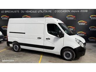 master l2h2 dci 130 ch grand confort + amenagements atelier 78.260 km 15.825 ht (18.990 ttc)