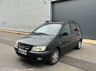 hyundai matrix 1.5 cdri