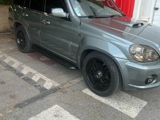 hyundai terracan 2.9l 150ch