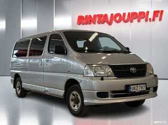 2,5 d-4d 117 5ov pitkä 4wd