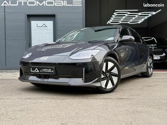 hyundai ioniq 6 creative 77 kwh soh 100% 229 ch 1ère main tva récup