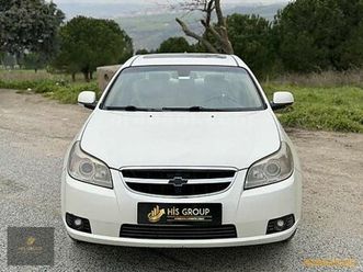 galeriden chevrolet epica d lt 2011 model i̇stanbul 189.000 km beyaz - 38525182 | arabam.com