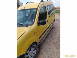 sahibinden renault kangoo express 1.9 dti 2001 model ankara 316.654 km sari - 32666999 | arabam.com