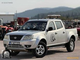 galeriden tata xenon 4x2 2010 model manisa 308.873 km gri - 38534549 | arabam.com