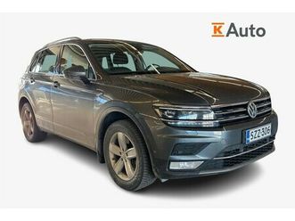 highline 2,0 tdi scr 140 kw (190 hv) 4motion dsg-automaatti