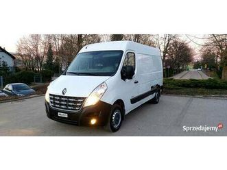 renault master 2,3 dci 145 km klimatyzacja 2013 bielawa - sprzedajemy.pl