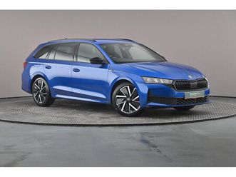 skoda octavia estate 1.5 tsi 150 e-tec sportline 5dr dsg