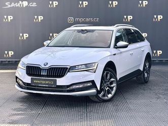 škoda superb 2.0tsi 200kw dsg 4x4, scout
